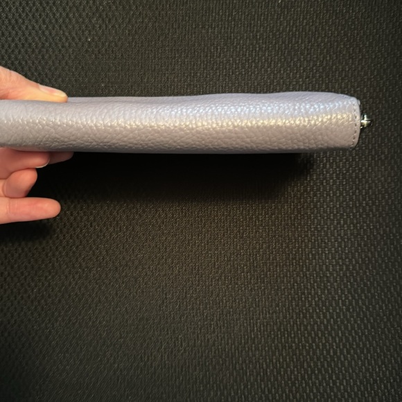 Michael Kors Wallet Size OS Color Lavender Silver - Picture 6 of 9